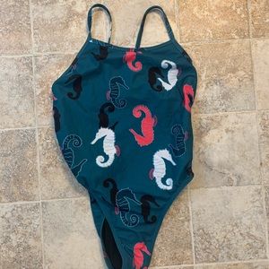 Practice one-piece (Scotty Swim Onsie)